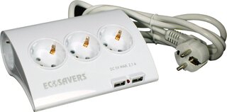 Ca. 120x Design stekkerdozen, Ecosavers